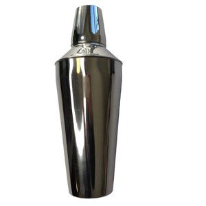 Stainless Steel Silver Cocktail Shaker, Large